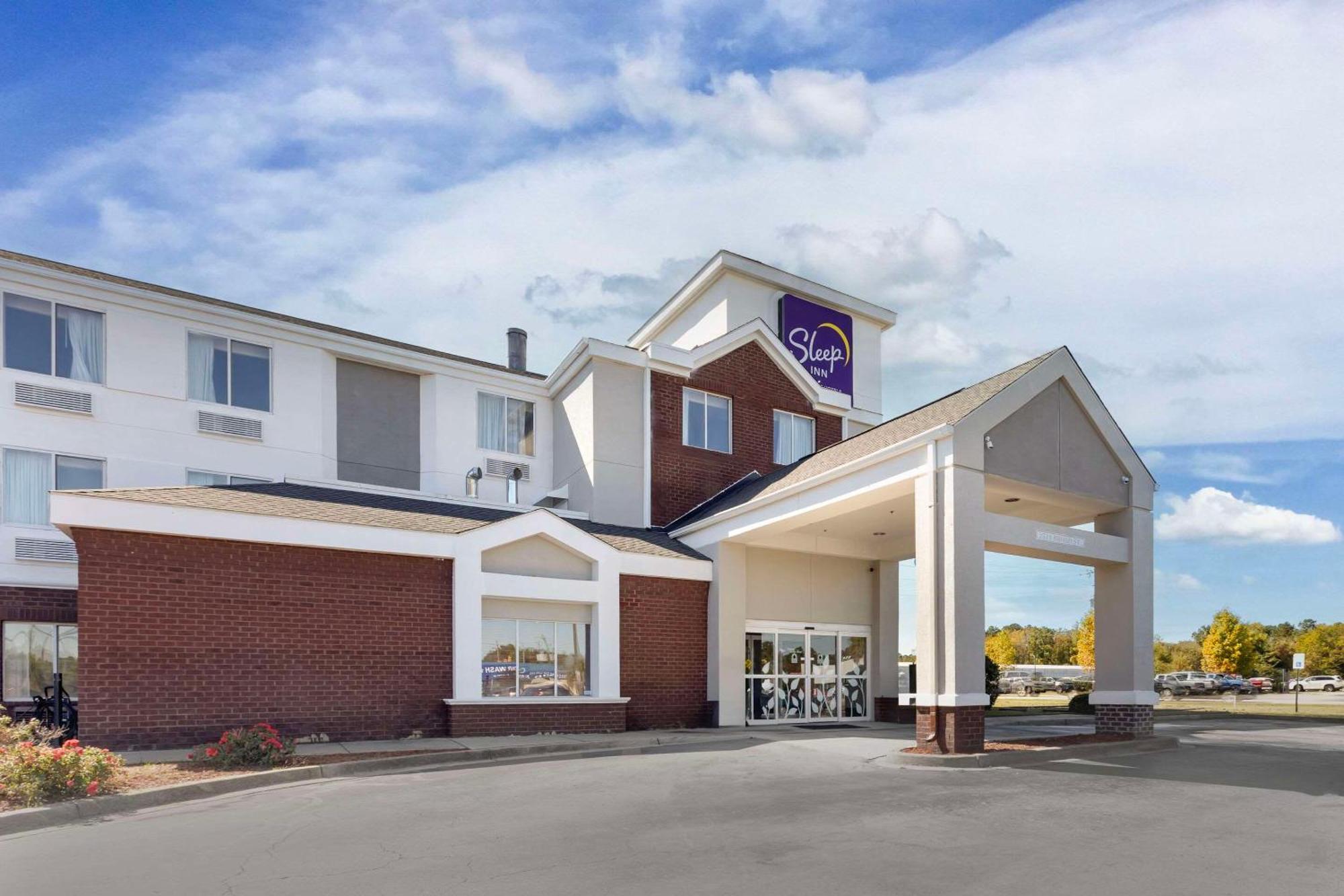 Sleep Inn Sumter Buitenkant foto